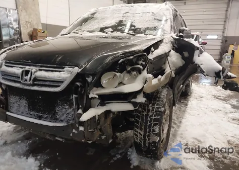 2005 Honda Cr-V Lx из США, поврежденный, VIN JHLRD68515C019146